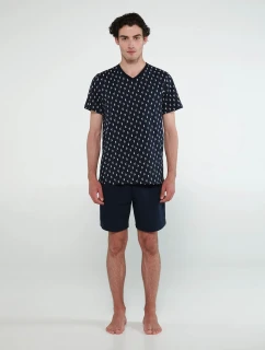 Vamp - Pyžamo s krátkými rukávy 20632 - Vamp