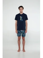 Vamp - Pyžamo s krátkými rukávy 20650 - Vamp