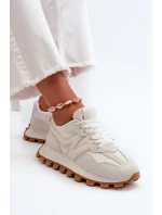 Dámské Bílé Sportovní Tenisky model 21666490 - Boto