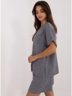 Komplet LK KMPL model 20470324 ciemny szary - FPrice Komplet LK KMPL model 20470324 ciemny szary - FPrice