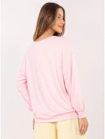 Mikina RV BL A1220.11 světle růžová Mikina RV BL A1220.11 světle růžová