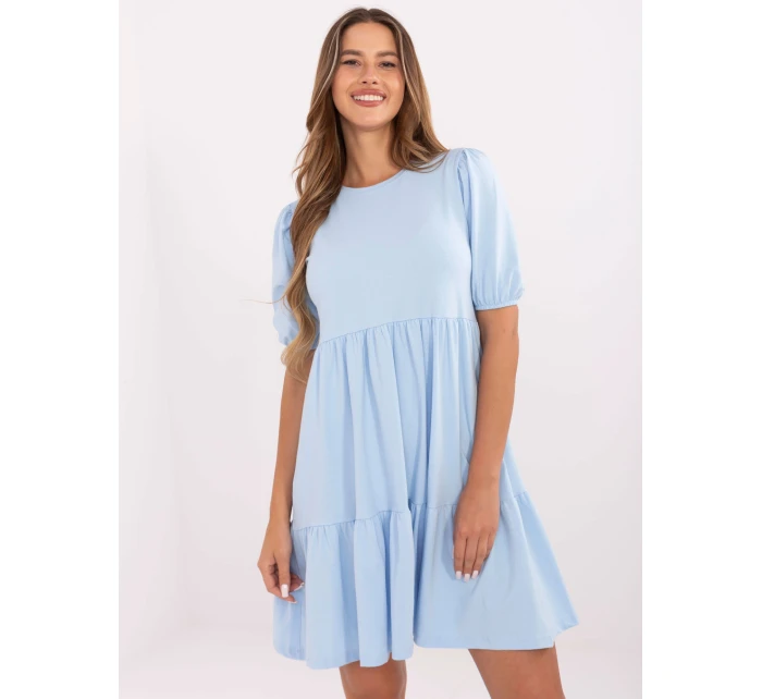 Šaty RV SK 5587.93 světle modrá