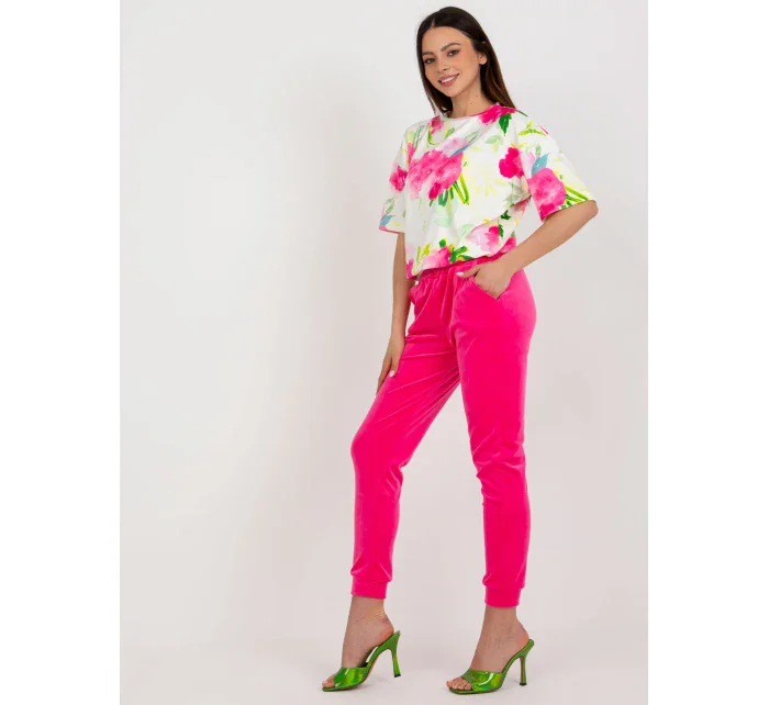 Sada WN KMPL 8192.32 bílé a růžové