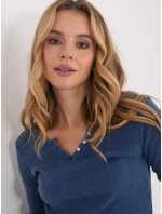 Halenka WT BZ A1338.04 tmavě modrá