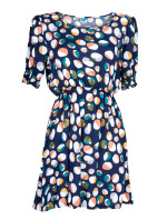 Yoclub Dámské krátké letní šaty UDK-0005K-A100 Multicolour