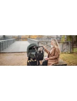 Dámský batoh na kočárek Engelis Manna Black Dámský batoh na kočárek Engelis Manna Black