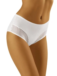 Dámské kalhotky Eco-QI Bílá - Wolbar