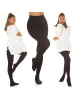 Sexy termální punčocháče H9392 černé - InStylefashion Sexy termální punčocháče H9392 černé - InStylefashion