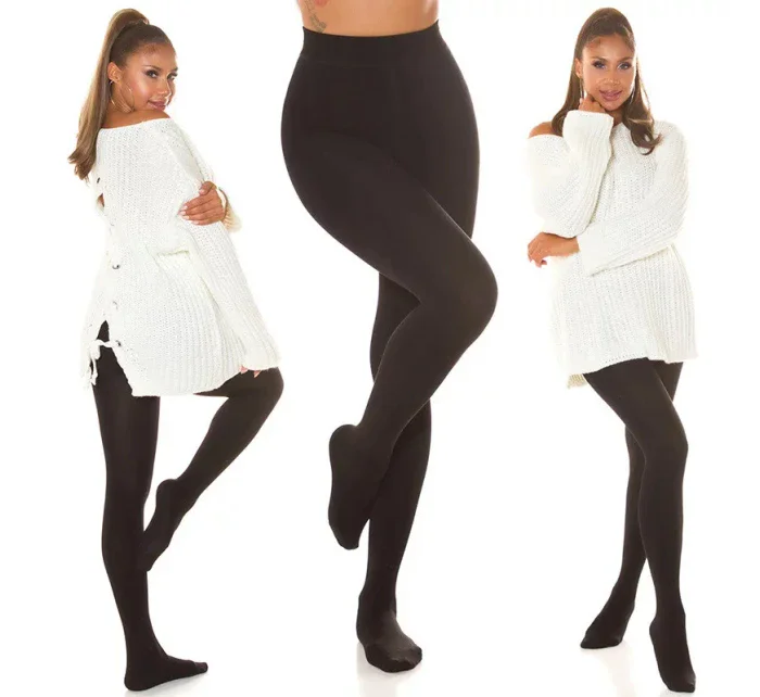 Sexy termální punčocháče H9392 černé - InStylefashion Sexy termální punčocháče H9392 černé - InStylefashion