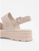 Pohodlné  sandály  dámské platforma
