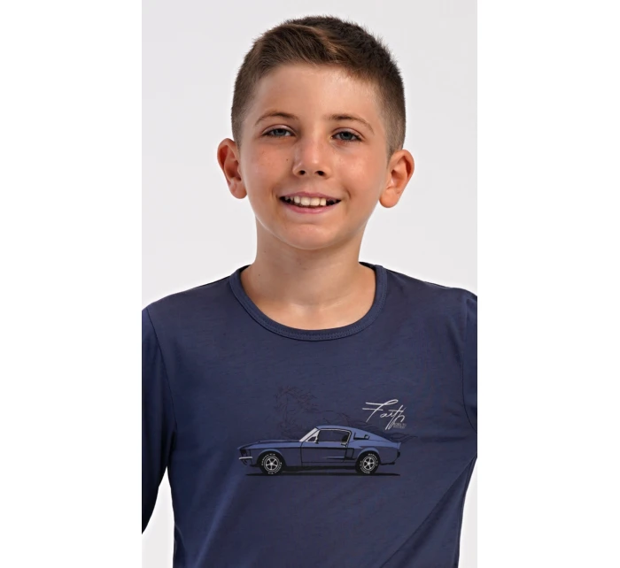 Dětské pyžamo dlouhé Speed