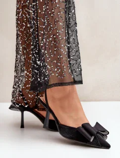 Lodičky na jehlovém podpatku  model 204793 Step in style