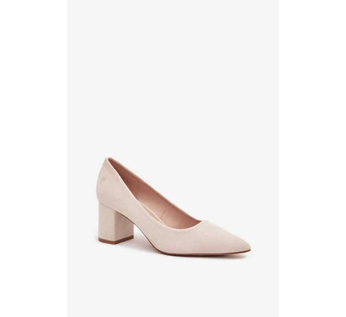 Lodičky na sloupku model 218683 Step in style