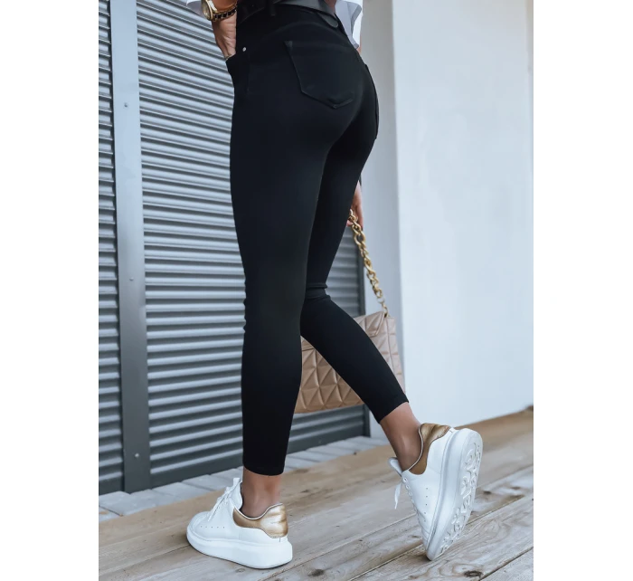 Dámské džínové kalhoty ARLET black FashionStreet UY1292