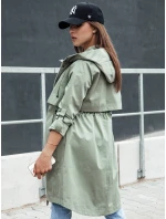 Dámská přechodná bunda parka SANXAY zelená FashionStreet TY4381