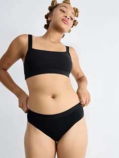 sloggi GO Casual Hipster 2P - BLACK - SLOGGI BLACK - SLOGGI