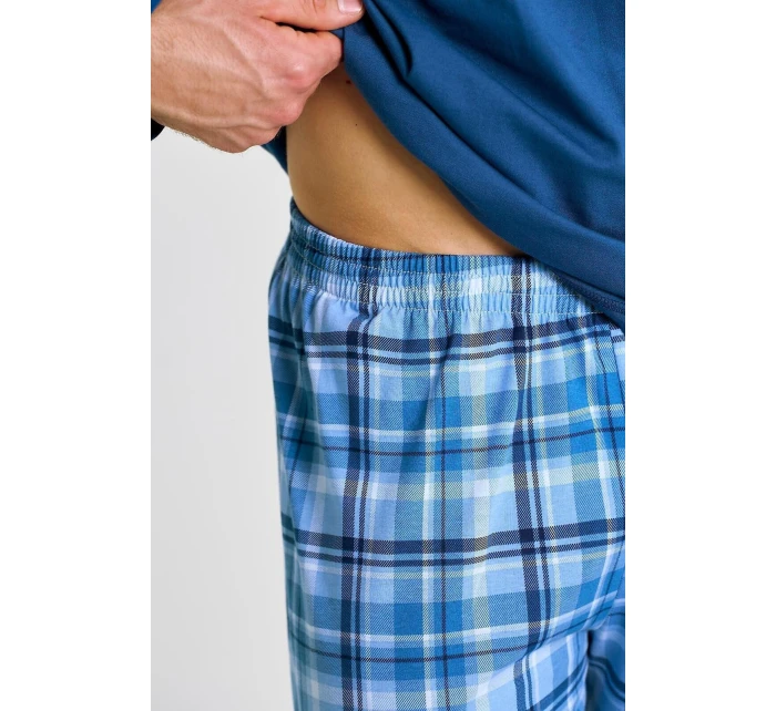 dlouhé/r 3XL4XL Z25/26 pánské pyžamo model 21285501 - Taro dlouhé/r 3XL4XL Z25/26 pánské pyžamo model 21285501 - Taro
