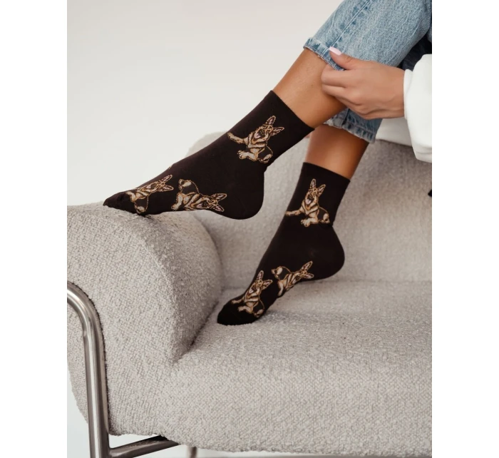 Milena ponožky 0200-203 Německý ovčák 39-46