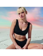 Dámská podprsenka Bralette Zero Feel black - Sloggi