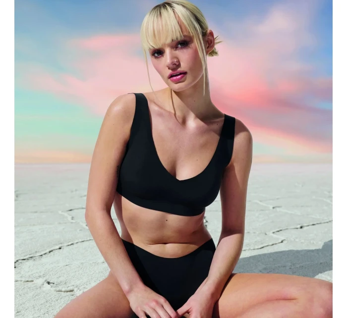 Dámská podprsenka Bralette Zero Feel black - Sloggi