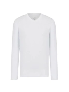 Tričko bílé model 21349919 - Armani Exchange