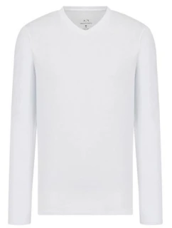 Tričko bílé model 21349919 - Armani Exchange