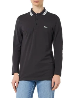 Plisovaná polokošile Boss s dlouhým rukávem M 50506191-016