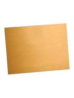 Vnitřní zlatý laminát o tloušťce 0,6 mm (1200x600)