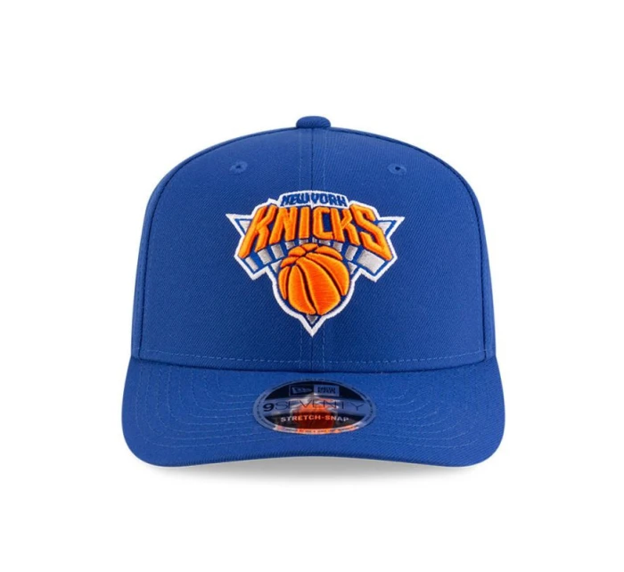 New Era New York NBA Team Blue Stretch Snapback Cap - model 21933271