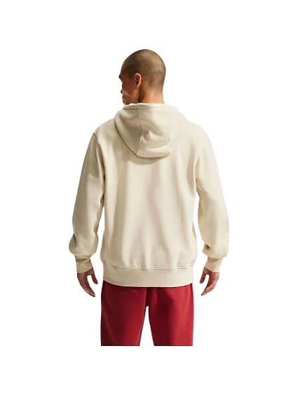 Pánská mikina Club BB FZ Hoodie light khaki pánské model 22202543 - NIKE Pánská mikina Club BB FZ Hoodie light khaki pánské model 22202543 - NIKE