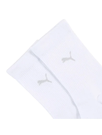 Dámské ponožky Sock, balení po 2 bílé,  dámské model 22292555 - Puma