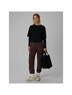 Dámské volné tričko s modalem 4F 4FRSS26TTSHF3630-20S