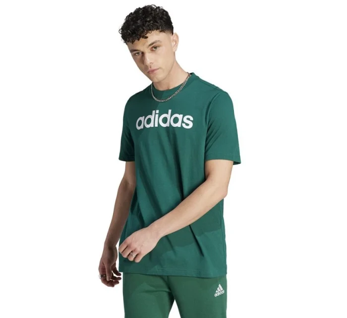 Adidas LIN SJ Tee M IJ8658 tričko Adidas LIN SJ Tee M IJ8658 tričko