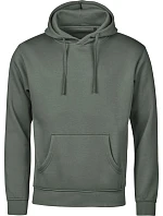 Tee Jays TJ 5152 Mikina s kapucí z těžké bavlny "Unlabeled" 18.5152 leaf green Tee Jays TJ 5152 Mikina s kapucí z těžké bavlny "Unlabeled" 18.5152 leaf green