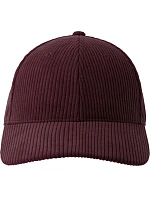 6 panelová manšestrová kšiltovka burgundy model 22478947 - Atlantis Headwear 6 panelová manšestrová kšiltovka burgundy model 22478947 - Atlantis Headwear