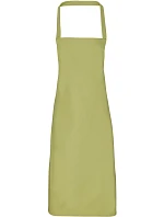 PR 102 Zástěra z bio bavlny model 22418439 lime - Premier PR 102 Zástěra z bio bavlny model 22418439 lime - Premier