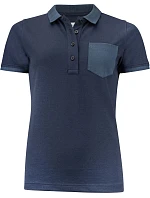 James Harvest Pinedale Polo Women Dámské piqué polo z těžké bavlny "Two-Tone" 62.5039 navy James Harvest Pinedale Polo Women Dámské piqué polo z těžké bavlny "Two-Tone" 62.5039 navy