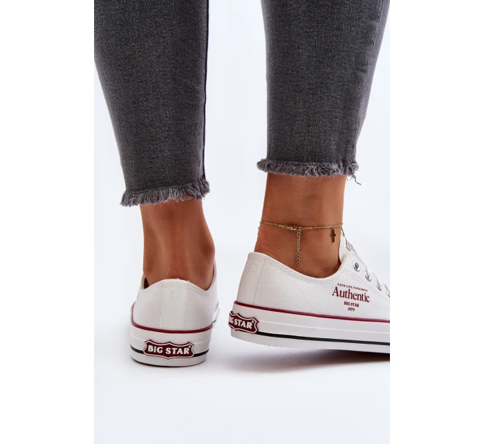 Dámské tenisky Big Star NN274235 Bílé