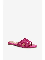 Dámské ploché fuchsiové model 22067128 - Boto Dámské ploché fuchsiové model 22067128 - Boto
