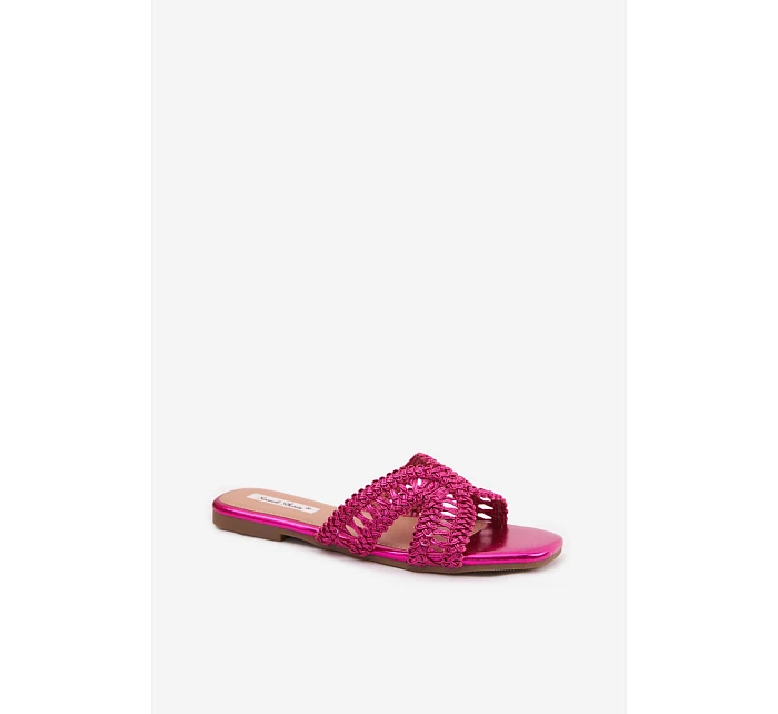 Dámské ploché fuchsiové model 22067128 - Boto Dámské ploché fuchsiové model 22067128 - Boto