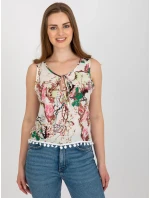 Halenka AT BZ 2202B.70 bílé a zelené