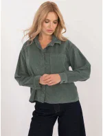 Koszula model 20497638 ciemny zielony - FPrice