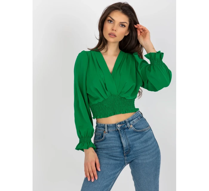 Halenka DHJ BZ 13866.92P zelená