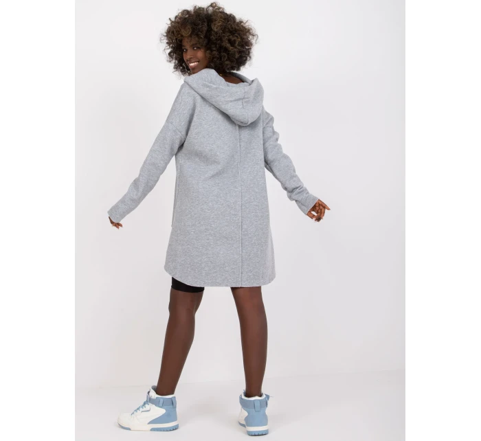 Mikina EM BL 293.01 šedá