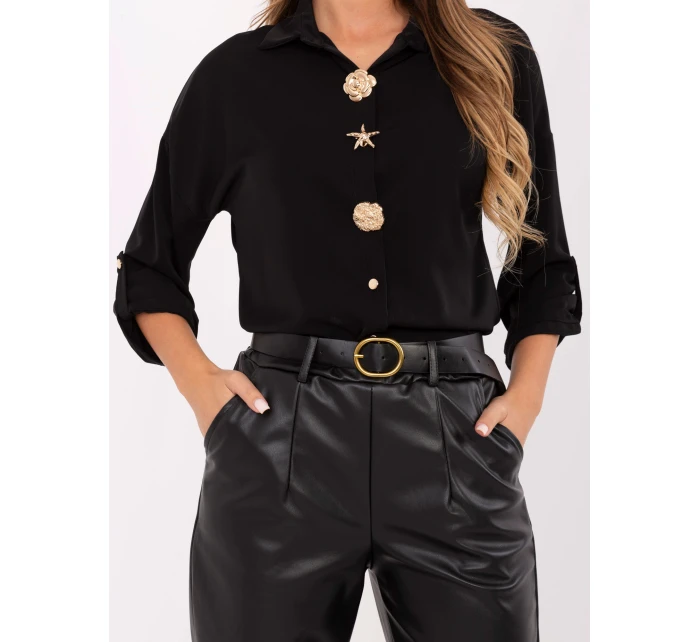 Spodnie IT SP model 21426980 czarny - FPrice