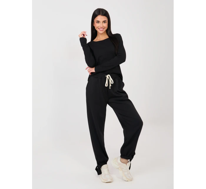 Spodnie MI SP model 21902614 czarny - FPrice