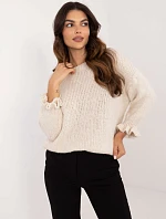 Jumper MI SW 2912.10X světle béžový