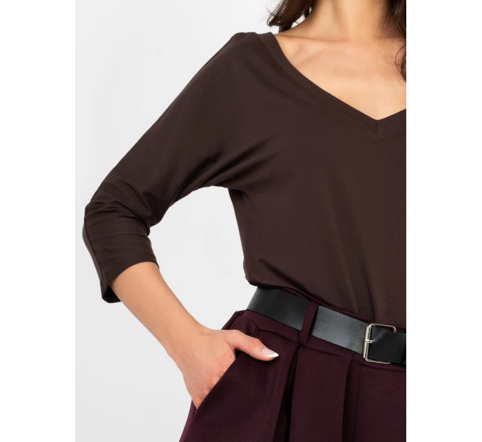 Halenka RV BZ A1189.24 tmavě hnědá