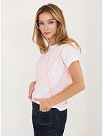 Bluzka RV BZ model 22102525 brzoskwiniowy - FPrice