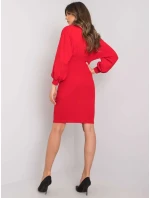 Šaty RV SK 7337.19 červená